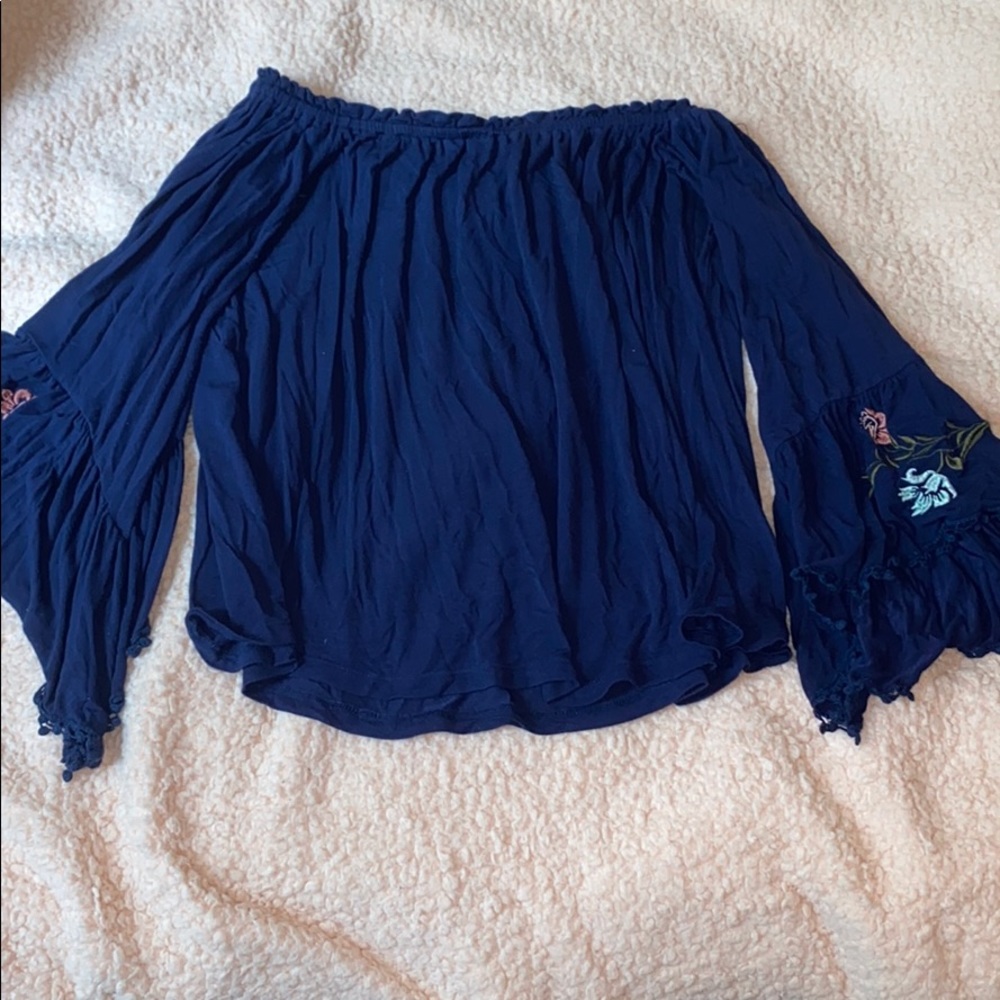 Off the shoulder top!